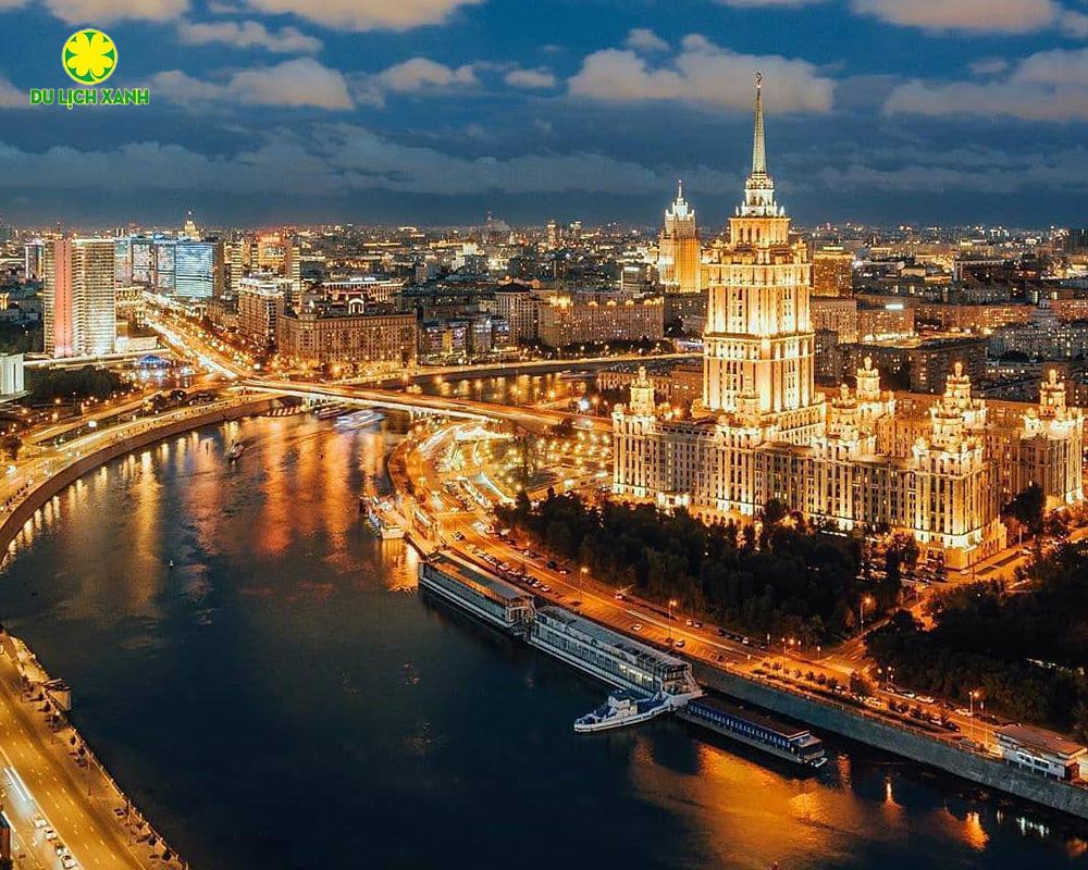 Bảo hiểm du lịch Nga xin visa Nga chắc chắn đậu visa cao