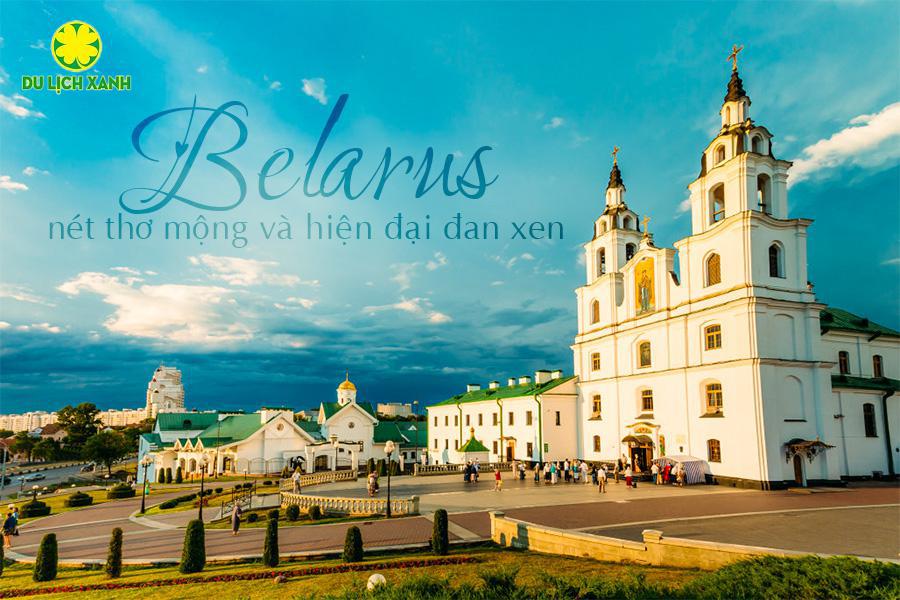 Bảo hiểm du lịch Belarus chắc chắn đạt visa cao