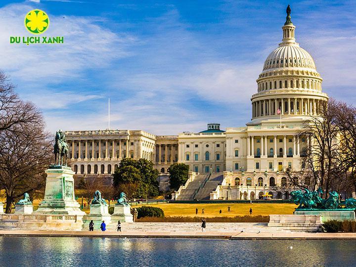 Tour mùa thu nước Mỹ 10 ngày 9 đêm khởi hành từ Hồ Chí Minh 