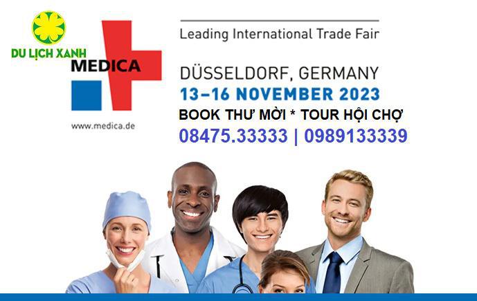 Tour Hội chợ Medica 2023 tại Dusseldorf, Đức 5 ngày