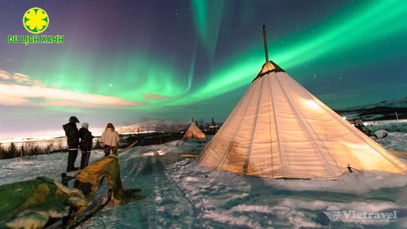 Tour du lịch Bắc Âu Tết Âm lịch 2024: Na Uy - Phần Lan: Săn Bắc Cực Quang | Tối 26 Tết