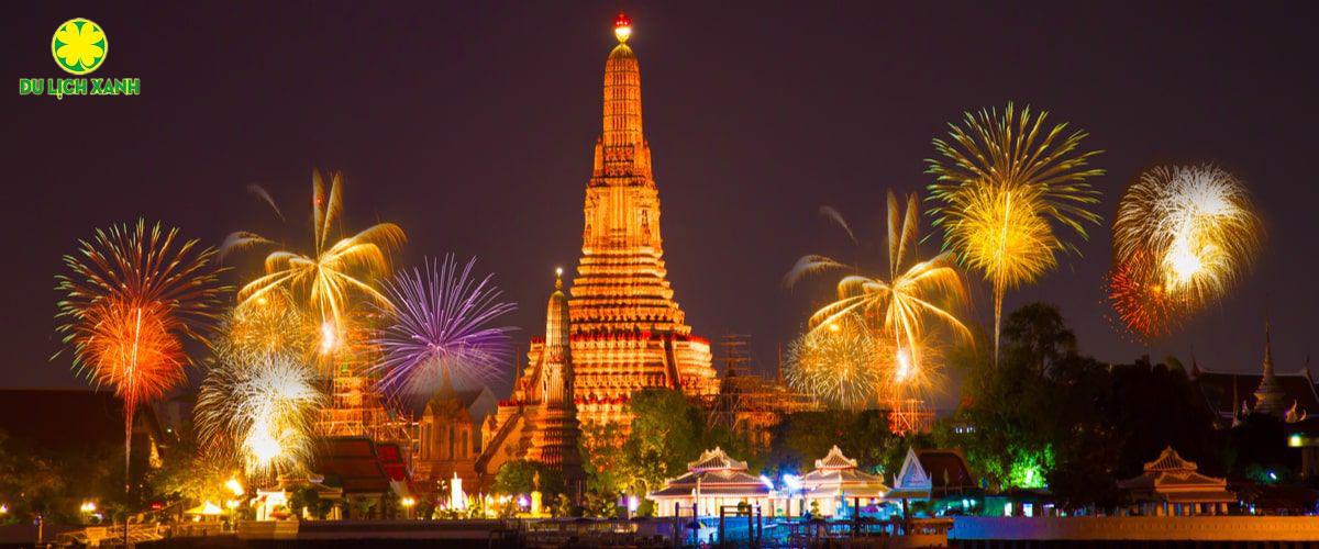 Tour du lịch Thái Lan dịp Tết 5 ngày | Sài Gòn - Bangkok - Pattaya - Đảo Coral
