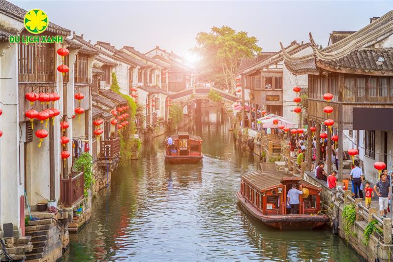 Tour tết Trung Quốc 2024 | Thượng Hải- Hàng Châu-Vô Châu 5 ngày 4 đêm từ Hồ Chí Minh