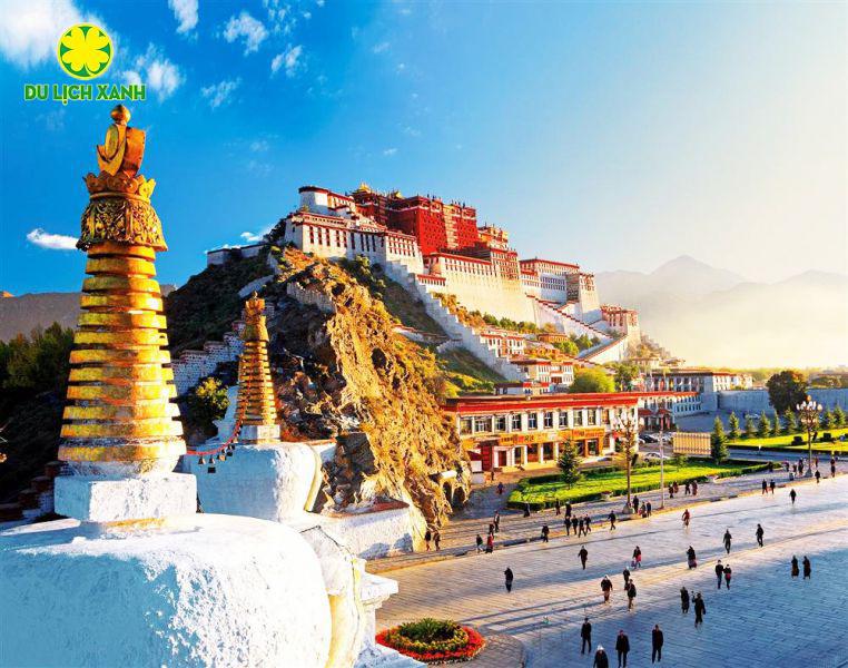 Tour du lịch Tây Tạng đón tết 8 ngày 7 đêm từ TP Hồ Chí Minh