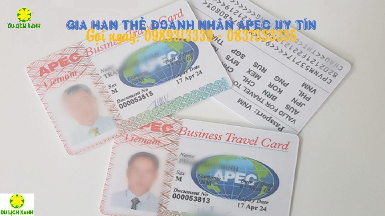 Gia hạn thẻ APEC tại Đồng Nai 2024 