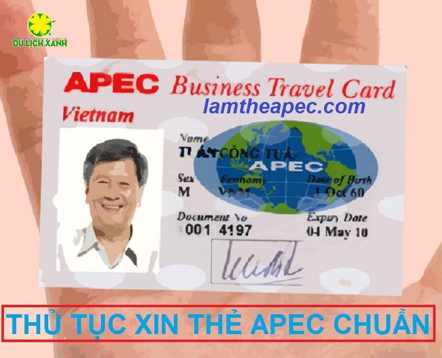 Gia hạn thẻ APEC tại Vĩnh Long Uy tín Tận tâm