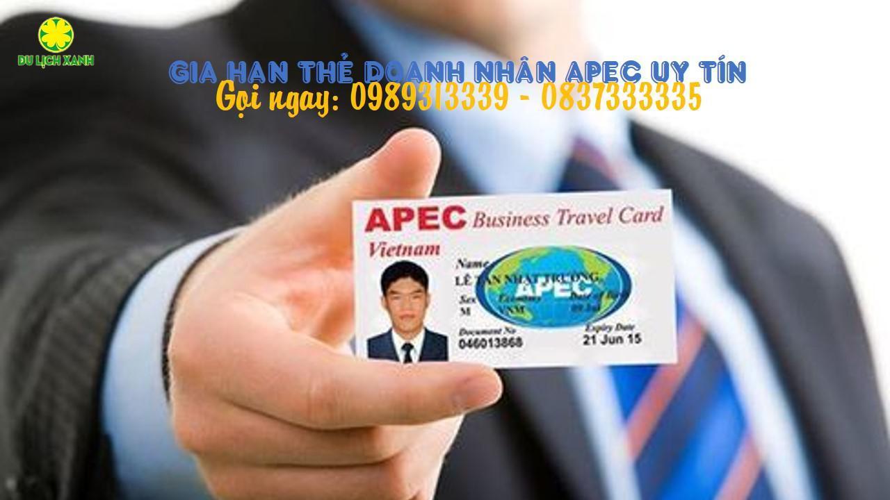 Gia hạn thẻ APEC tại Lạng Sơn 2024 Uy tín Chất lượng