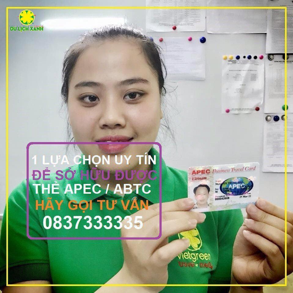 Gia hạn thẻ APEC tại Quảng Trị 2024 Uy tín