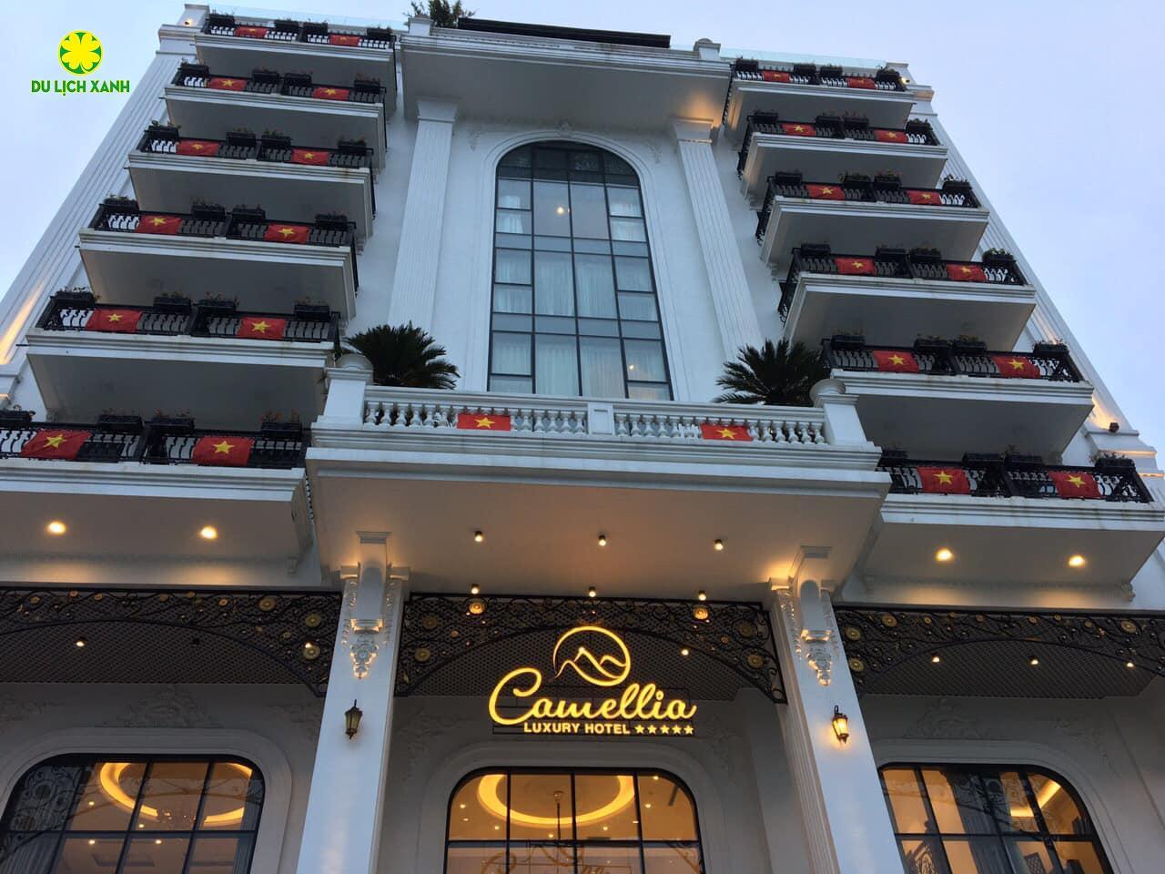 khách sạn Camellia Tam Đảo 5 sao