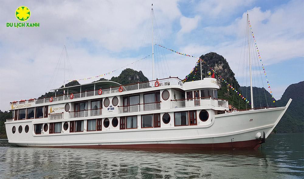 Tour du thuyền Calypso Cruises Ha Long 3 ngày 2 đêm