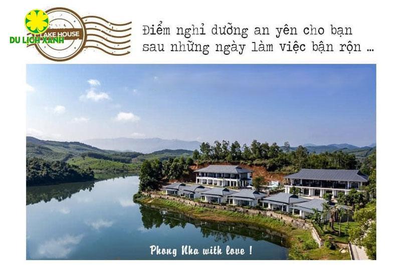 Villa Phong Nha Lake House Quảng Bình 