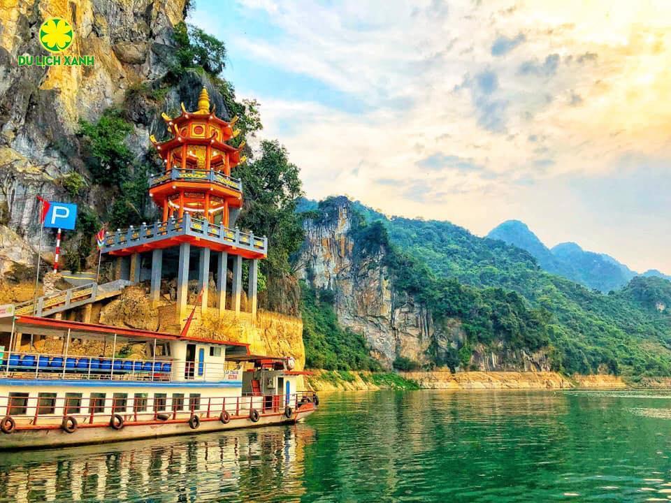  Tour du lịch Hà Nội – Hồ Thung Nai – Đền Chúa Thác Bờ 1 ngày