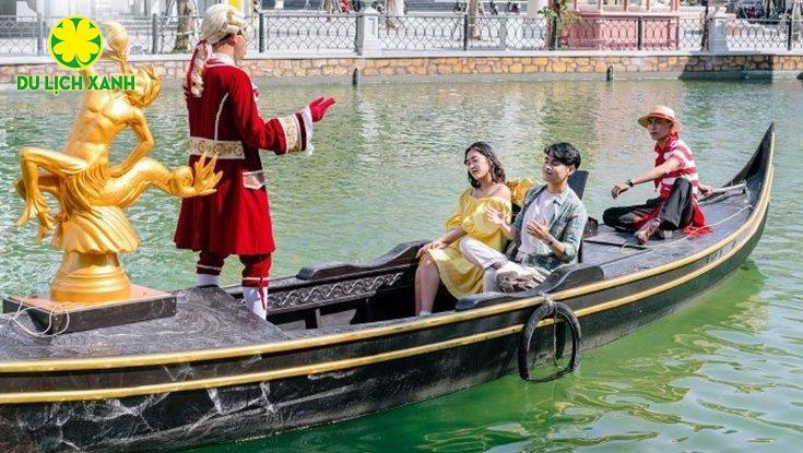 Vé du thuyền trên sông Venice Phú Quốc