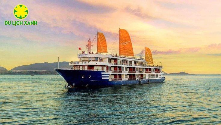 Vé ăn tối trên du thuyền Sealife Legend Nha Trang