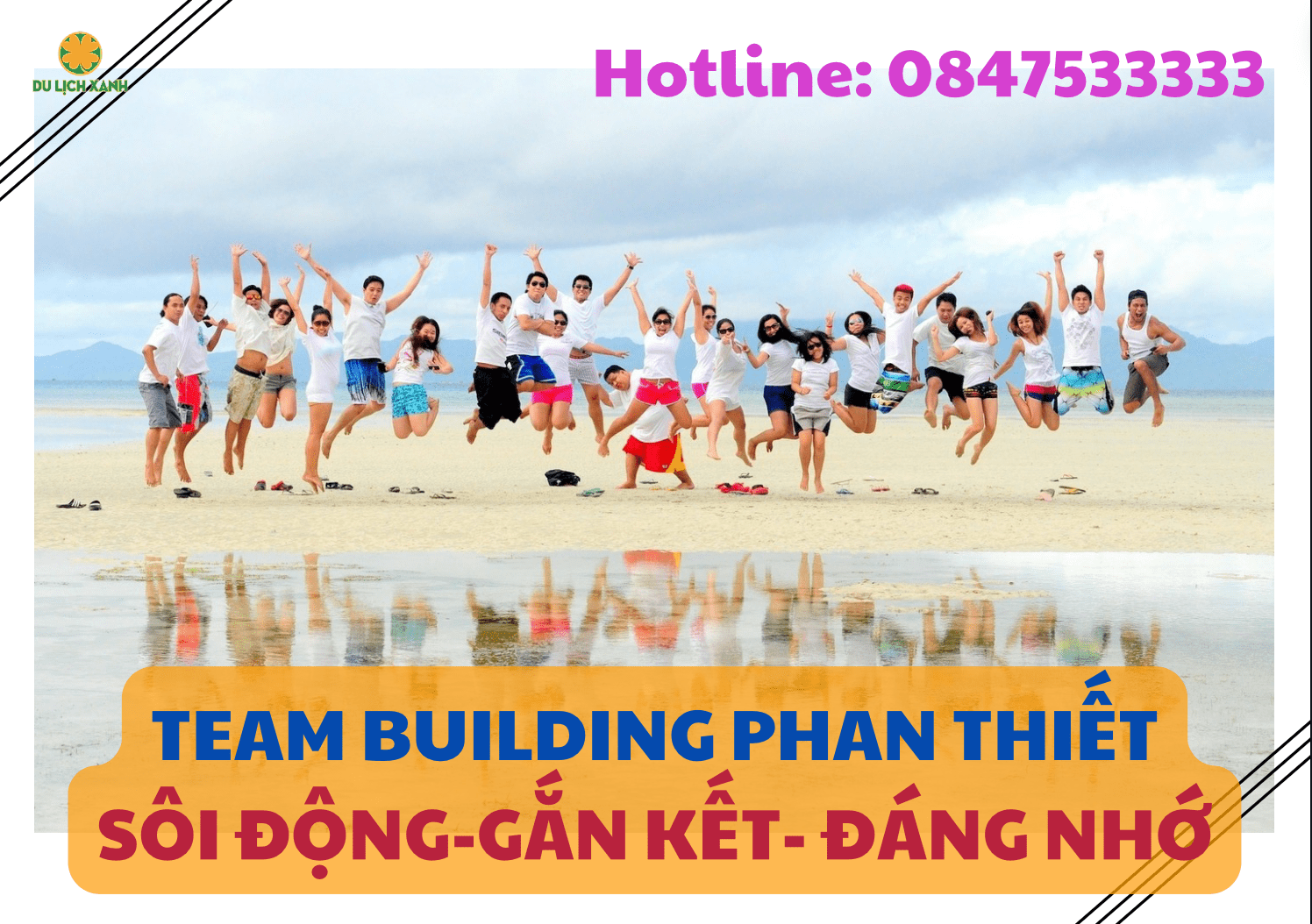 Tour Team Building Phan Thiết 2 ngày 1 đêm