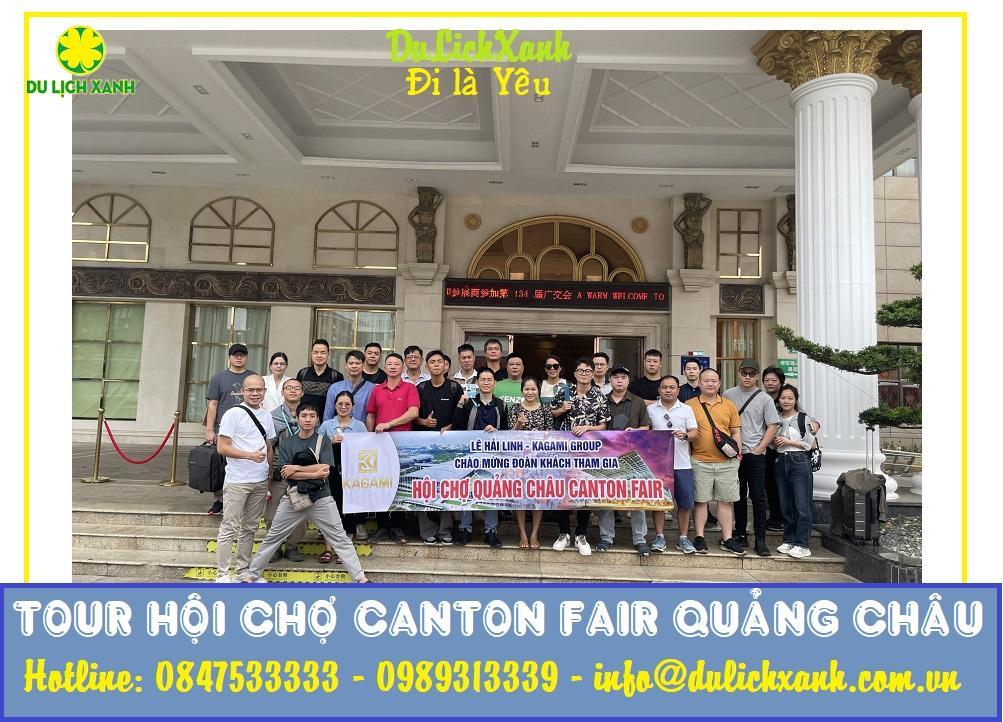 Tour Hội chợ Canton Fair Trung Quốc 2024 từ Hà Nội 4 ngày 3 đêm