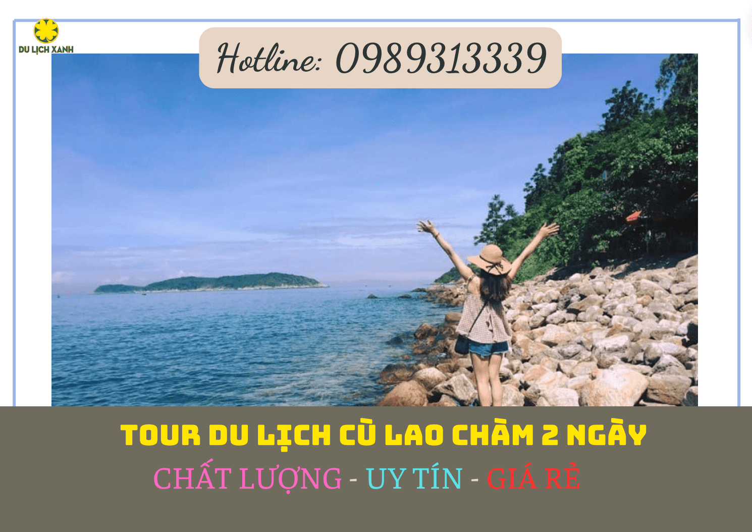 Tour du lịch Cù Lao Chàm 2 ngày 1 đêm