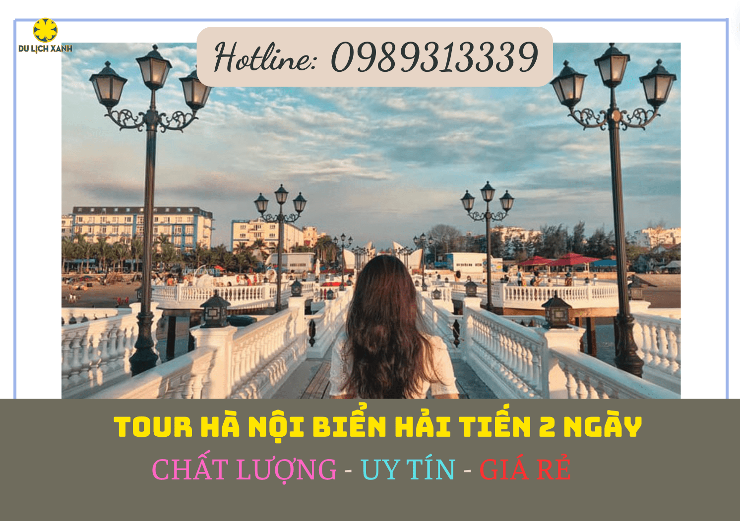 Tour Hà Nội biển Hải Tiến 2 ngày 1 đêm
