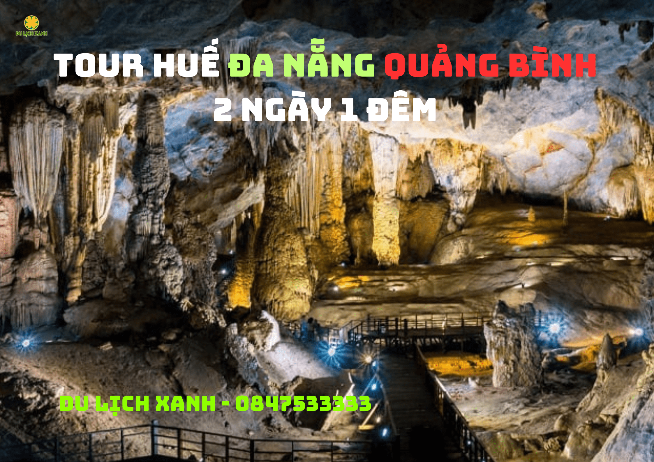 Tour Đà Nẵng - Huế - Quảng Bình 2N1D 