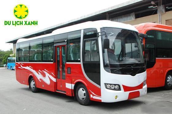 Cho thuê xe du lịch 45 chỗ tại Lâm Đồng