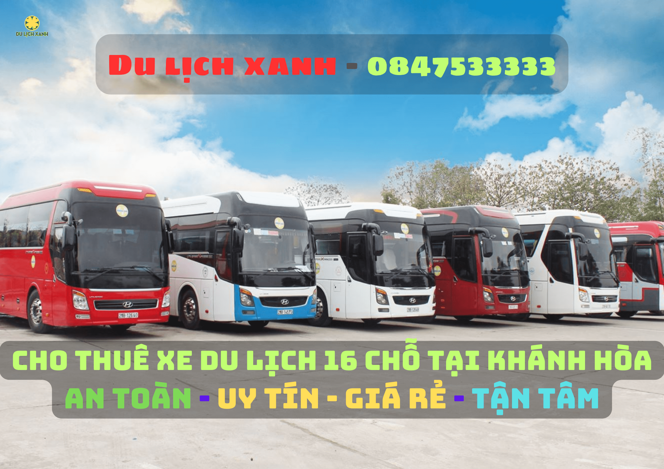 Bảng giá thuê xe du lịch tại Khánh Hòa