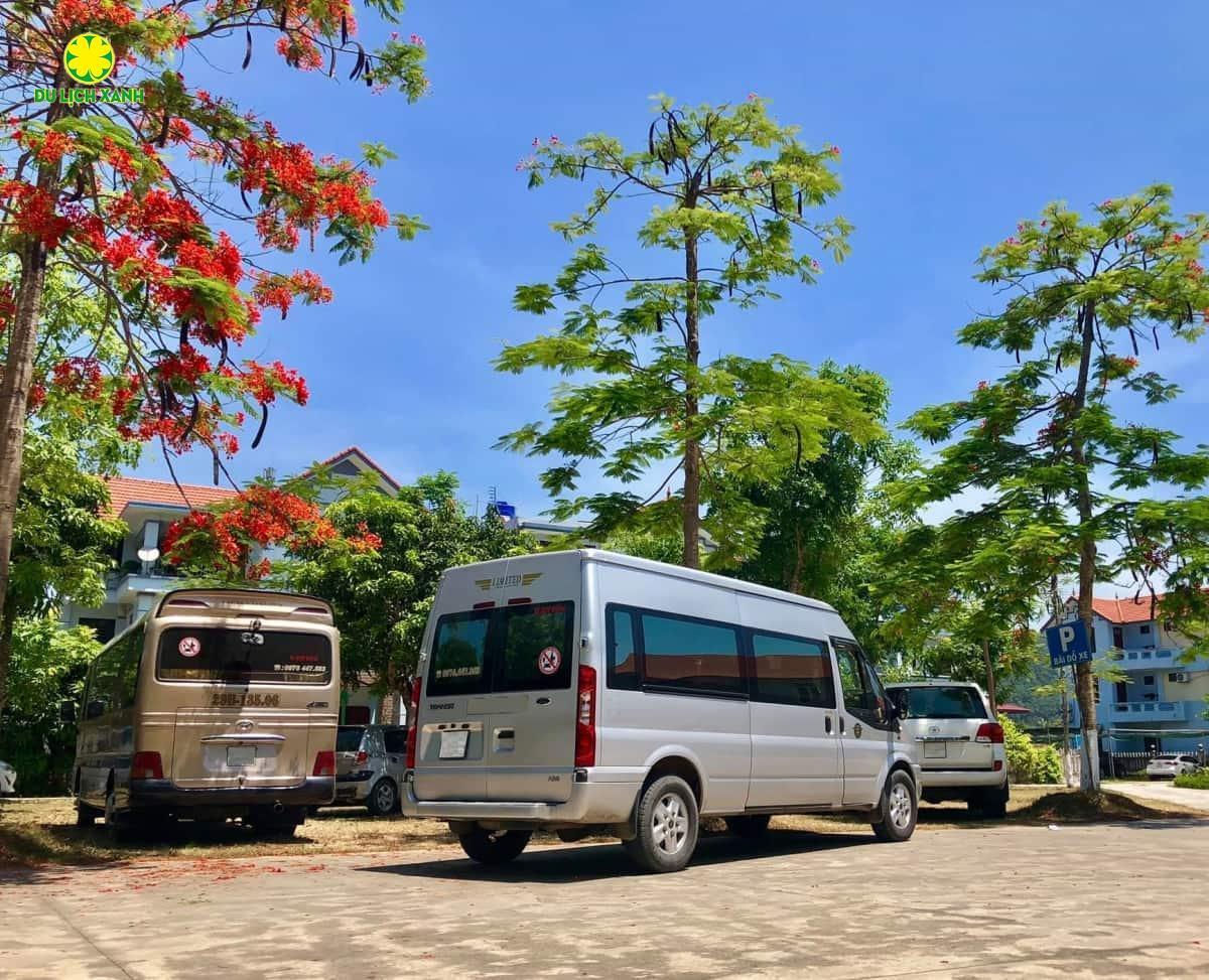  Cho thuê xe du lịch 16 chỗ tại Lào Cai