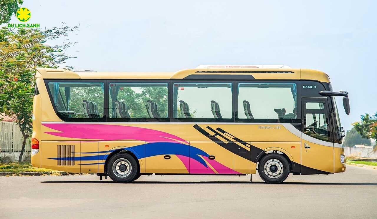 Cho thuê xe du lịch 35 chỗ tại Lai Châu mới nhất