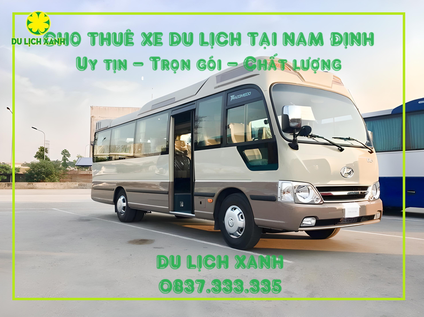 Bảng giá cho thuê xe tại Nam Định