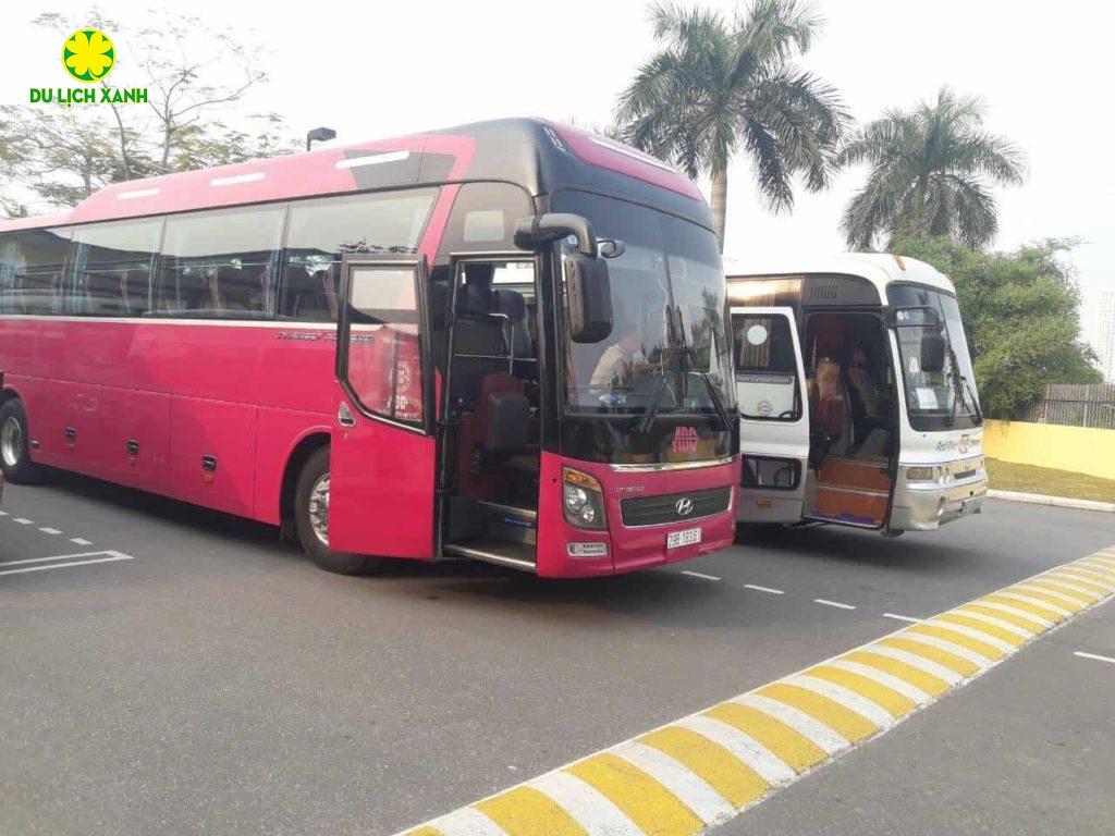 Cho thuê xe du lịch 45 chỗ tại Quảng Ninh