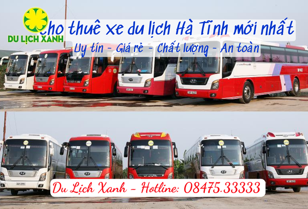 Bảng giá cho thuê xe du lịch tại Hà Tĩnh