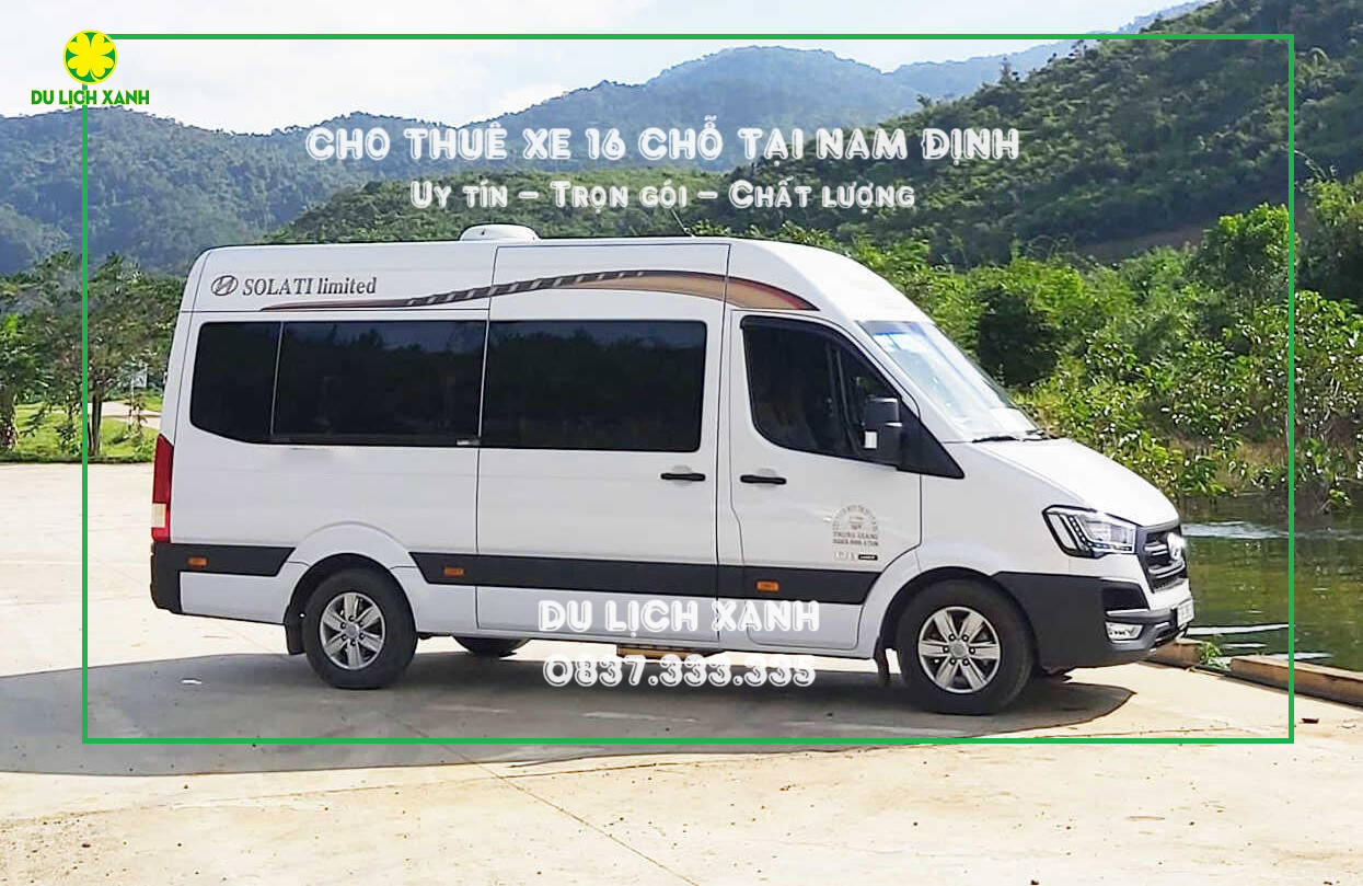 Bảng giá cho thuê xe 16 chỗ tại Nam Định