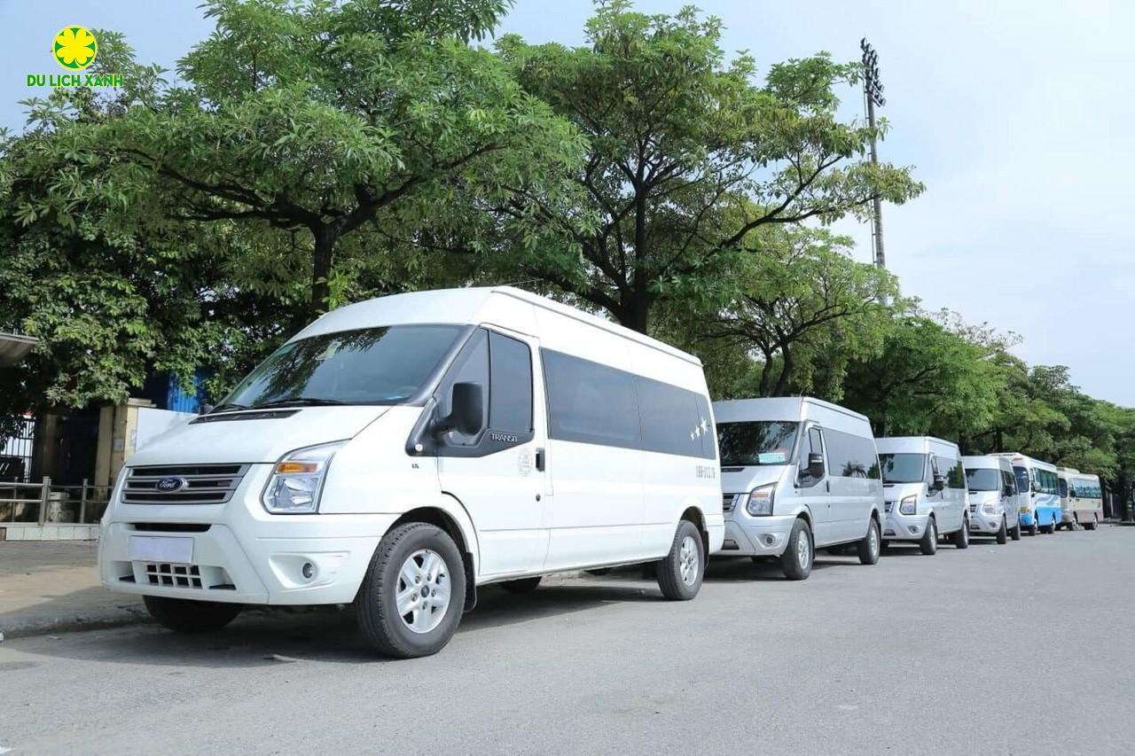 Cho thuê xe du lịch 16 chỗ tại Hà Giang 