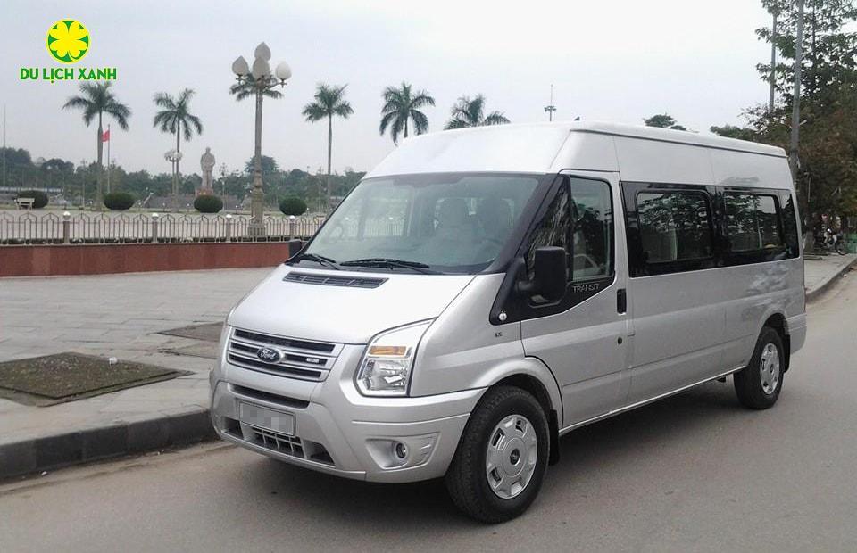 Cho thuê xe du lịch 16 chỗ tại Bắc Giang 