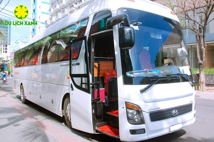 Cho thuê xe du lịch 35 chỗ tại Thái Nguyên