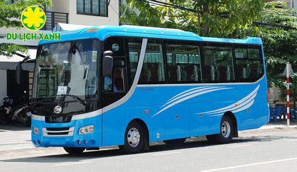 Cho thuê xe du lịch 35 chỗ tại Bắc Giang