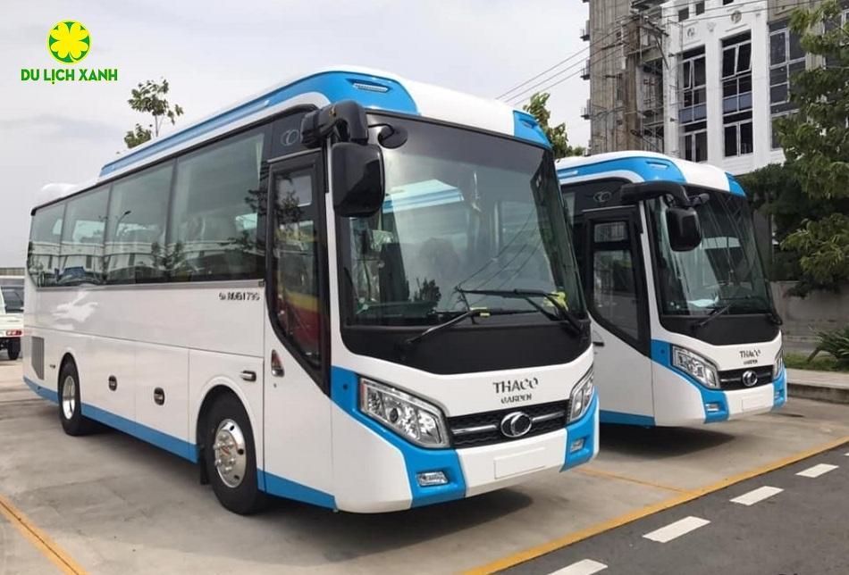 Cho thuê xe du lịch 35 chỗ tại Phú Yên