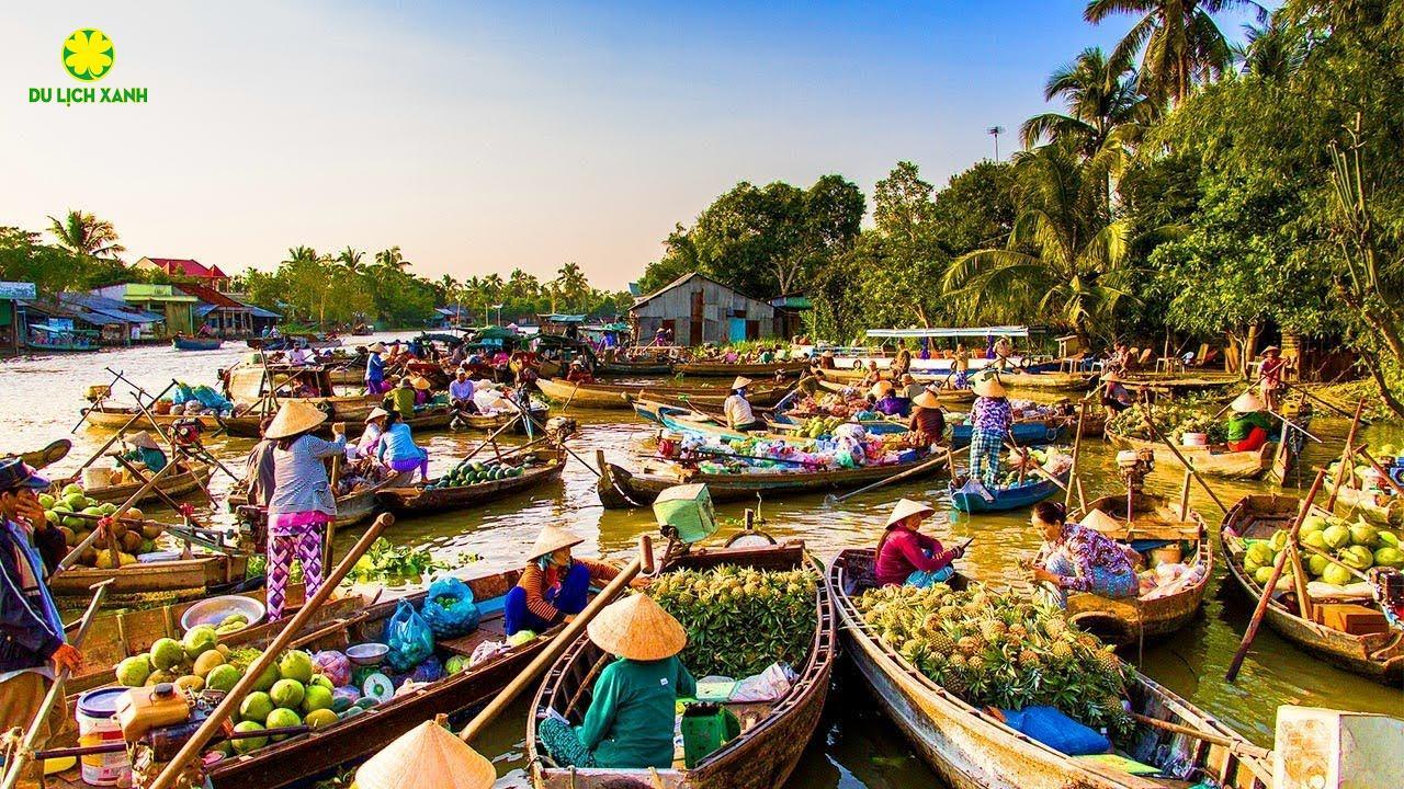 Tour du lịch Hà Nội - Lục tỉnh miền Tây 5 ngày 4 đêm