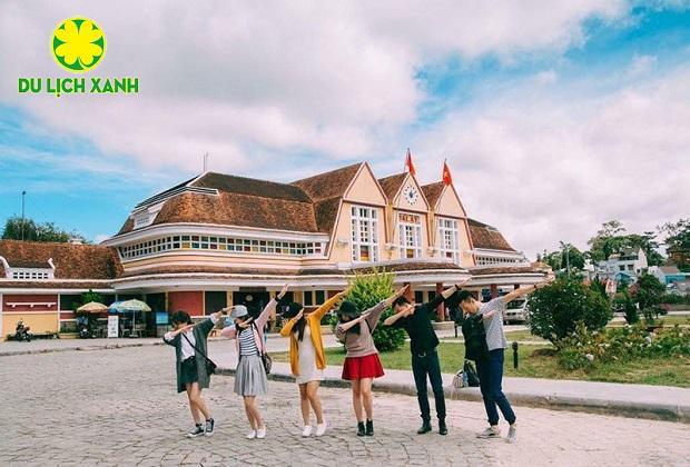 Tour du lịch Hà Nội - Đà Lạt - Nha Trang 4 ngày 3 đêm