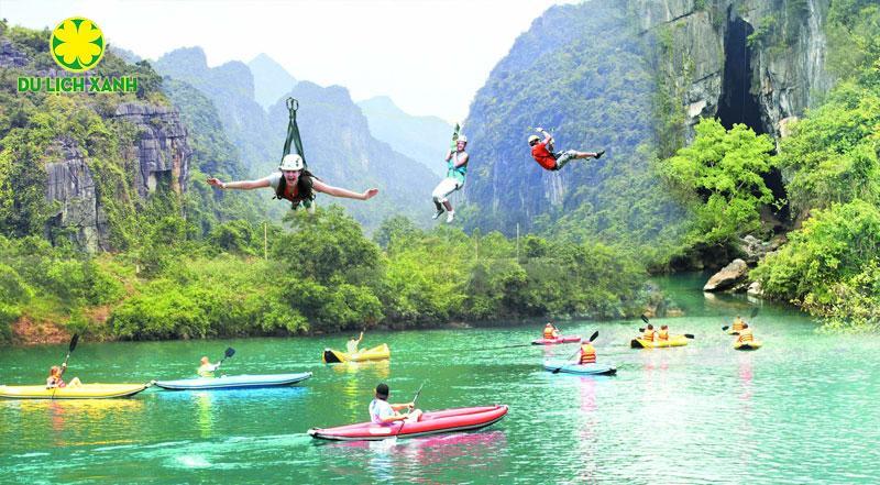 Tour Quảng Bình 3 ngày 2 đêm- Phong Nha Kẻ Bàng- Biển Nhật Lệ