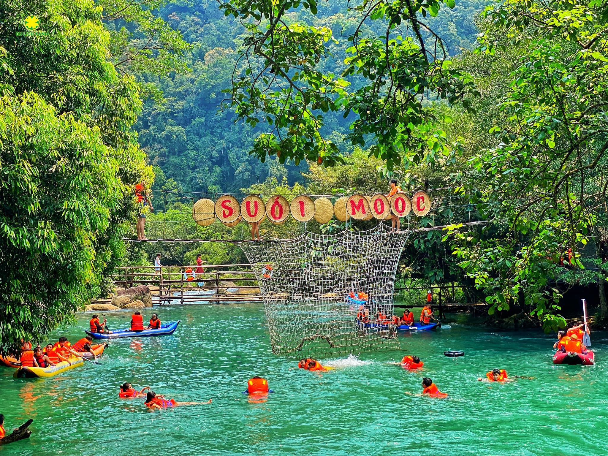 Tour ghép Quảng Bình 3 Ngày 2 Đêm: Phong Nha Kẻ Bàng – Sông Chày Hang Tối – Động Thiên Đường – Suối Nước Moọc – Vũng Chùa