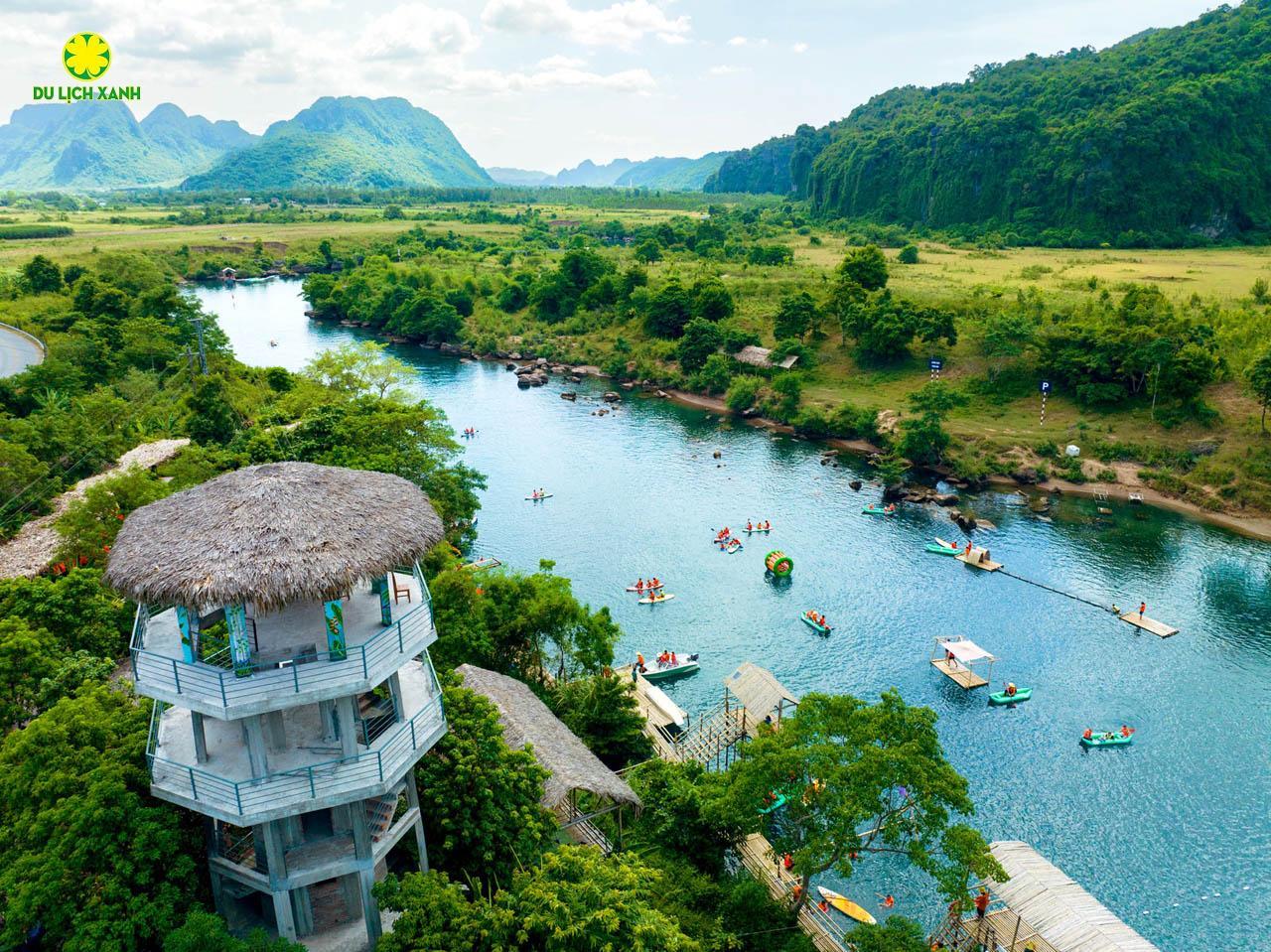 Tour ghép Quảng Bình 3 ngày 2 đêm: Phong Nha – Nhật Lệ – Động Thiên Đường – Thung Lũng Hava – Suối Bang Onsen