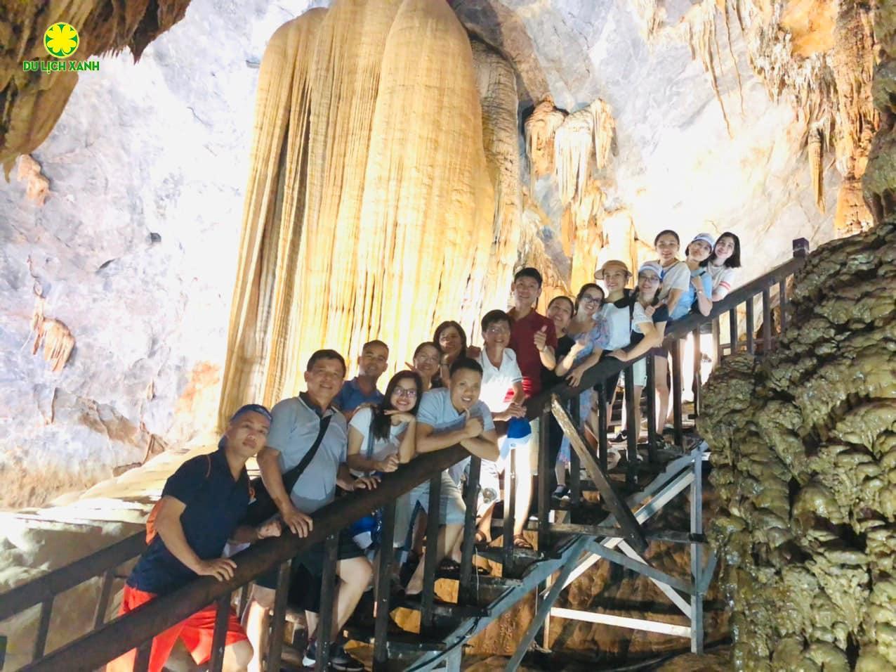 Tour Quảng Bình 3 ngày 2 đêm: Phong Nha – Nhật Lệ – Động Thiên Đường – Sông Chày Hang Tối – Suối Bang Onsen