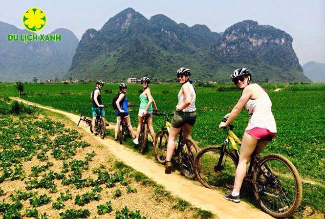 Tour Du Lịch Chăm Sóc Sức Khỏe Quảng Bình – Đạp xe Phong Nha – Tắm Suối Nước Nóng Bang 3 ngày 2 đêm