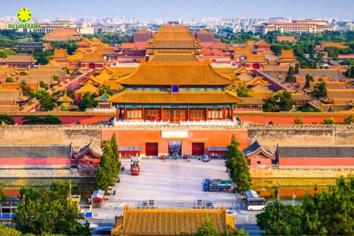 Tour Hà Nội- Bắc Kinh - Vạn Lý Trường Thành- Thập Tam Lăng- Di Hoà Viên-  Tử Cấm Thành- Thiên An Môn 5 ngày 4 đêm