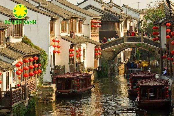 Tour Hà Nội- Thượng Hải- Tô Châu- Hàng Châu- Bộc Viện Cổ Trấn 5 ngày 4 đêm