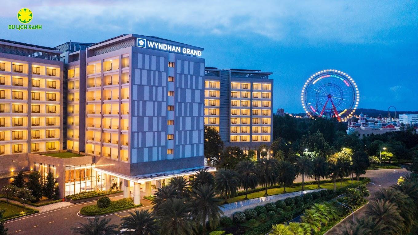 Combo 3N2Đ: VMB + Khu nghỉ dưỡng Wyndham Grand Phú Quốc