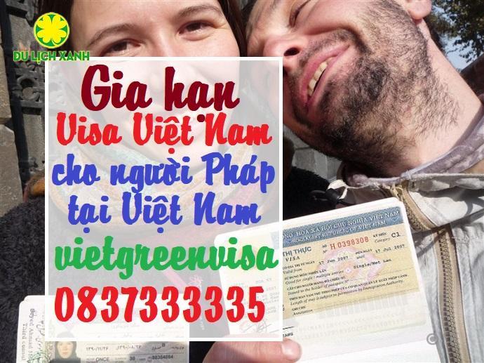 Dịch vụ gia hạn visa Việt Nam cho người nước ngoài uy tín