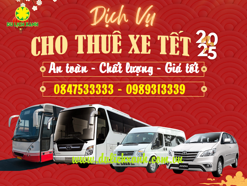 Dịch vụ thuê xe về quê ăn Tết tốt nhất | Đi xe riêng, Đón tận nhà