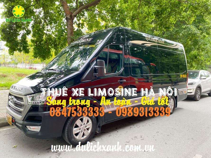 Nhà xe Du Lịch Xanh Limousine, kinh nghiệm thuê xe Limousine dịp tết, thuê xe Limousine dịp tết