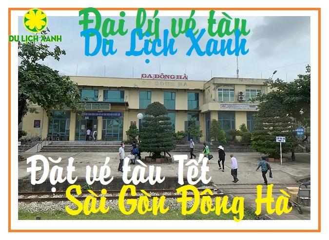 Bảng giá vé tàu Tết Sài Gòn Đông Hà cập nhật